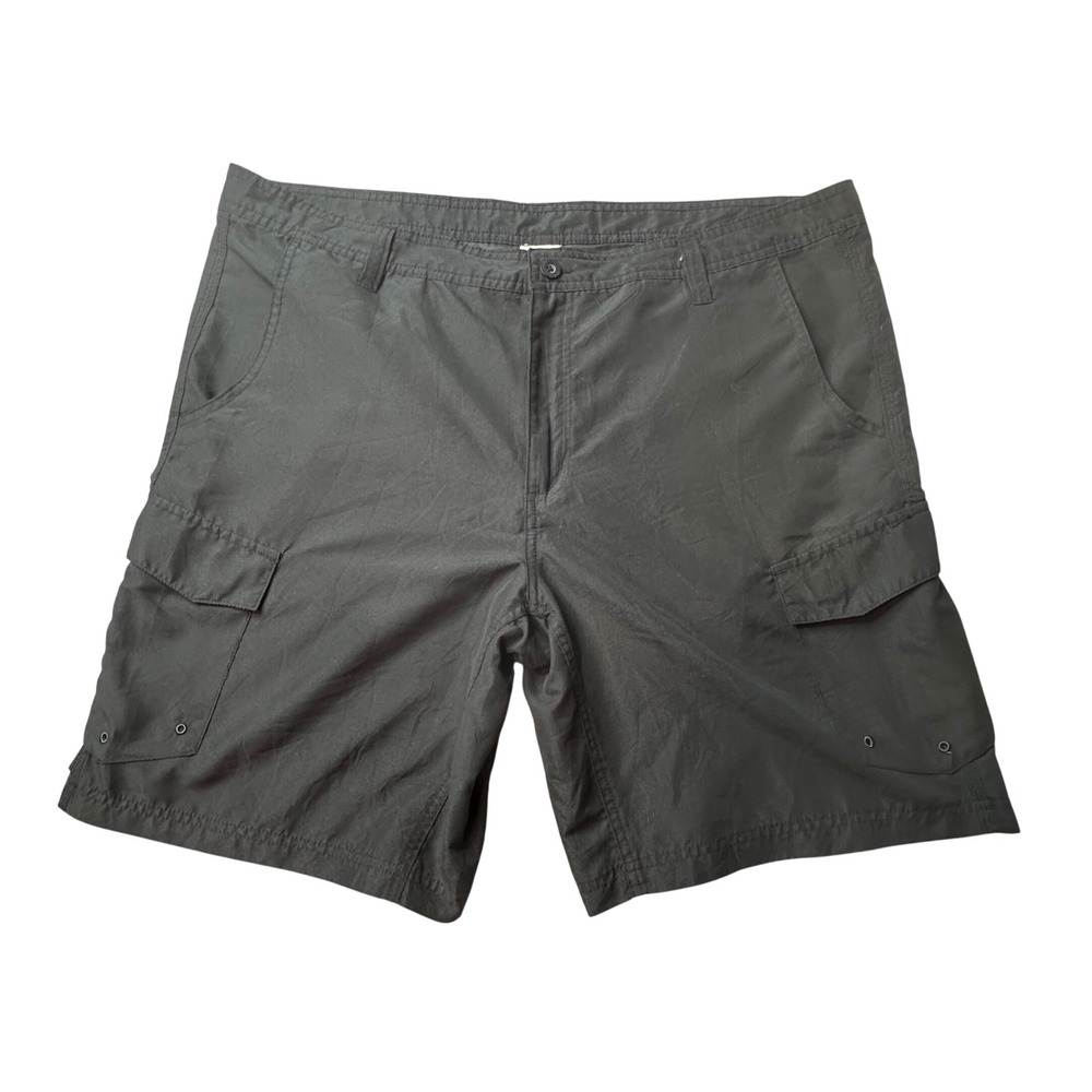Magellan Shorts Mens 40 Black Water Repellent Cargo Outdoor Hiking‎ SGMGMO5769